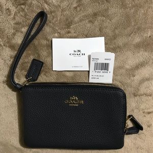 Coach wristlet wallet